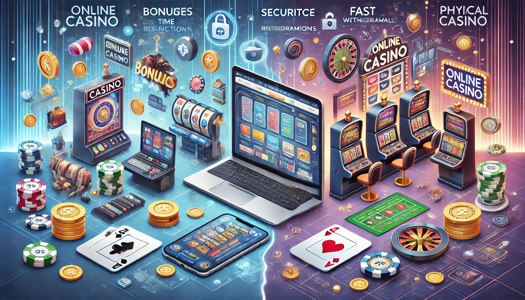 Los casinos online ofrecen beneficios